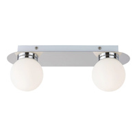 Lampa Sufitowa LED G9 IP44 Chrom Nowoczesny Becca Rabalux