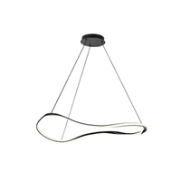 Lampa Wisząca Sufitowa LED 40W 4000K Czarny Nowoczesny Mirossi Rabalux