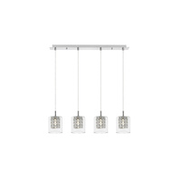 Lampa Wisząca Sufitowa G9 Chrom Nowoczesny Duchess Rabalux