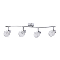 Lampa Sufitowa Punktowa Reflektor Spot 4x E14 Chrom Nowoczesny Lauren 6094 Rabalux