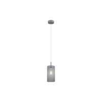 Lampa Wisząca Sufitowa Zwis E14 Szary Nowoczesny Callia Rabalux