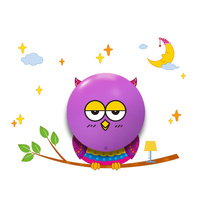 Plafon Lampa Dziecięca OWL 0,6W LED Milagro