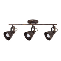 Lampa Sufitowa Punktowa Reflektor Spot 3x E14 Brązowy Industrialny Vivienne 5964 Rabalux