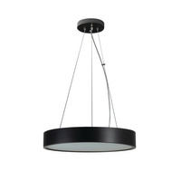 Lampa Sufitowa Wisząca JASMIN 3x E27 20W Czarna KANLUX