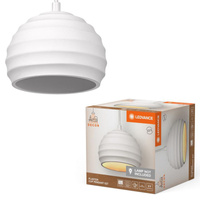 Lampa Sufitowa Wisząca Dekoracyjna E27 Zwis Biały Decor Ledvance