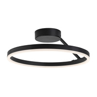 Lampa Sufitowa LED Natynkowa 24W 3000-6500K CCT Czarny Nowoczesny Isaure Rabalux