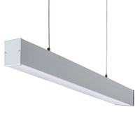 Lampa Wisząca Sufitowa Oprawa Liniowa LED T8 G13 58W 150cm Srebrna AL Kanlux