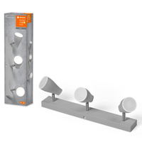 Lampa Sufitowa LED Reflektor Regulowany Punktowy 12.9W 630lm 3000K Ciepła Szary Spot Ledvance