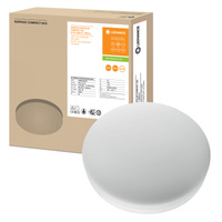 Oprawa sufitowa ścienna LED COMPACT IK10 24W 4000K LEDVANCE Neutralna