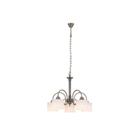 Lampa Sufitowa Wisząca Żyrandol 5x E27 Złoty Klasyczny Edith 7276 Rabalux