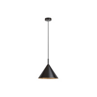 Lampa Wisząca Sufitowa Zwis E27 Czarny Industrialny Jarod Rabalux