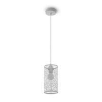 Lampa Wisząca Oprawa E27 Biały klosz matowy VT-7131 V-TAC