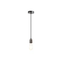 Lampa Wisząca Sufitowa Zwis E27 Czarny Industrialny Fixy Rabalux