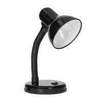 Lampka Biurkowa Stołowa Regulowana Szkolna Nocna E27 Fupi Czarna