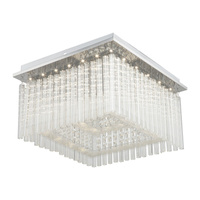 Lampa Sufitowa LED Natynkowa 21W 1750lm 4000K Chrom Nowoczesny Danielle Rabalux