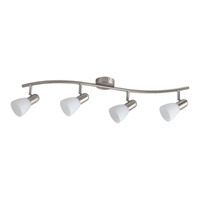 Lampa Sufitowa Punktowa Reflektor Spot 4x E14 Chrom Klasyczny Soma 6304 Rabalux