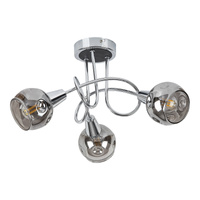 Lampa Sufitowa Żyrandol 3x E14 Chrom Nowoczesny Tamara Rabalux