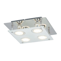 Lampa Sufitowa Dekoracyjna 4x GU10 Chrom Klasyczny Naomi Rabalux