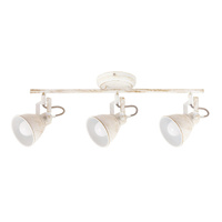 Lampa Sufitowa Punktowa Reflektor Spot 3x E14 Biały Vintage Vivienne 5968 Rabalux