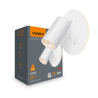 Lampa Ścienna Kinkiet Oprawa Punktowa 5W 380lm 2700K Ciepła Biała Videx