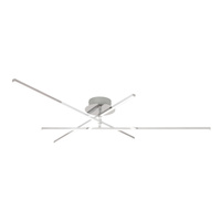 Lampa Sufitowa LED Natynkowa 18W 1440lm 4000K Chrom Minimalistyczny Meredith Rabalux