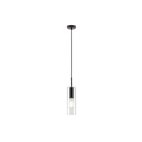 Lampa Wisząca Sufitowa Zwis E27 Czarny Nowoczesny Esta Rabalux