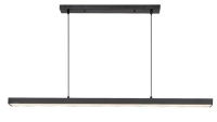 Lampa Wisząca Sufitowa Zwis LED 30W 1650lm 4000K Czarny Nowoczesny Tariq Rabalux