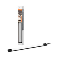 Lampka Podszafkowa LED Listwa Meblowa z Czujnikiem Ruchu 8W 640lm CCT Ściemnialna Czarny 30cm Linear Edge Ledvance