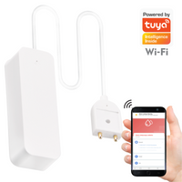 Czujnik Zalania Bateryjny IP67 5m Smart WiFi Sanico Goldlux