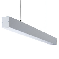 Lampa Wisząca Sufitowa Oprawa Liniowa LED T8 G13 58W 150cm Srebrna ALIN Kanlux