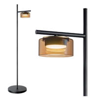 Lampa Podłogowa Oprawa Stojąca GX53 Czarna Ofelia Sanico Goldlux