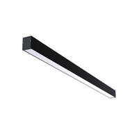 Lampa Liniowa Sufitowa LED 31W 3610lm 4000K Neutralna Czarna 120cm CL OFFICE LED PRO 10210 Nowodvorski