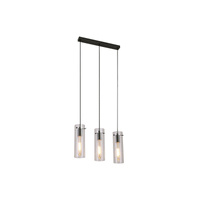 Lampa Wisząca Sufitowa E27 Czarny Nowoczesny Acantha Rabalux