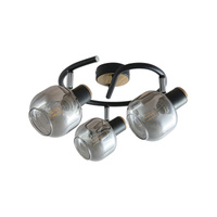 Lampa Sufitowa Punktowa Reflektor Spot 3x E14 Brązowy Industrialny Salazar 5399 Rabalux