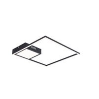 Lampa Sufitowa LED Natynkowa 30W 1900lm 4000K Czarny Nowoczesny Sirius Rabalux