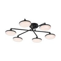 Lampa Sufitowa LED Natynkowa 24W 3000K Czarny Nowoczesny Madi Rabalux