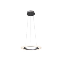 Lampa Wisząca Sufitowa LED 20W 1200lm 4000K Srebrny Minimalistyczny Adrienne Rabalux