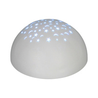 Lampka Dziecięca Bateryjna Przenośna Nocna LED 0.5W RGB Biały Lina Rabalux