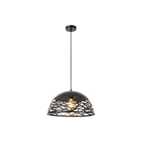 Lampa Wisząca Sufitowa Zwis E27 Czarny Industrialny Norena Rabalux