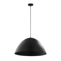 Lampa Sufitowa Wisząca FARO NEW BLACK Zwis Czarna Minimalistyczna E27 6006 TK Lighting