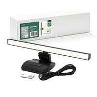 Lampka na Monitor LED 5W 230lm CCT 270° Akumulatorowa Czarna LUME-IQ Kobi