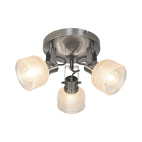 Lampa Sufitowa Punktowa Reflektor Spot 3x E14 Chrom Klasyczny Francis 5439 Rabalux