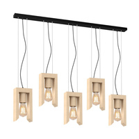 Lampa Wisząca Sufitowa VINCENZO 5xE27 Milagro