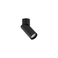 Lampa Sufitowa Oprawa Natynkowa Reflektor Punktowa SPOT GU10 Czarna Nowoczesna INDIA 7860 Nowodvorski
