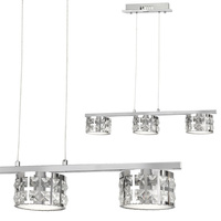 Lampa Wisząca Sufitowa ALEX 3X5W LED Milagro