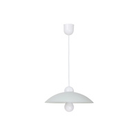 Lampa Wisząca Sufitowa Zwis E27 Biały Klasyczny Cupola range Rabalux