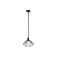 Lampa Wisząca Sufitowa E27 Czarny Nowoczesny Dvora Rabalux