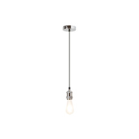 Lampa Wisząca Sufitowa Zwis E27 Srebrny Industrialny Fixy Rabalux