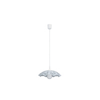 Lampa Wisząca Sufitowa Zwis E27 Biały Klasyczny Vino Rabalux