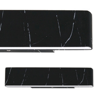 Lampa Ścienna Kinkiet PIERCE Czarna 12W LED Milagro